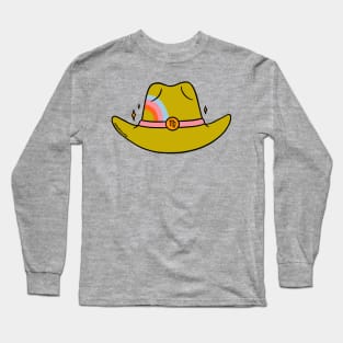 Virgo Cowboy Hat Long Sleeve T-Shirt